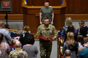 Северодончанину Александру Коваленко присвоено звание Героя Украины