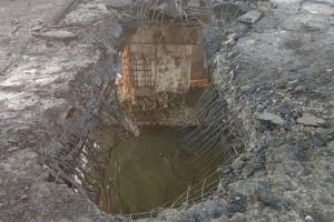 На админгранице между Херсонщиной и Крымом в результате взрывов повреждено несколько мостов