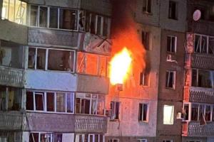 Ночная атака на Одессу: обломки дрона попали в многоэтажный дом, погибли люди