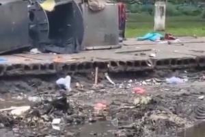 Полщича крыс, мусор и грязь: в сети показали "процветающий" Луганск
