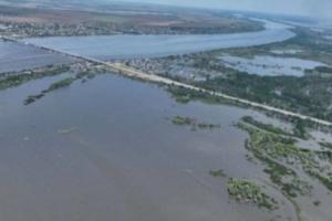 После подрыва Каховской ГЭС сильно затоплены и разрушены укрепления россиян на левом берегу Днепра - ISW