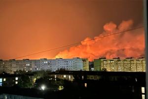 Ночная "бавовна" в Бердянске: оккупированный город проснулся от мощных взрывов
