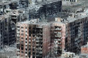 "Мертве місто": знищений Бахмут з висоти пташиного польоту - свіже відео