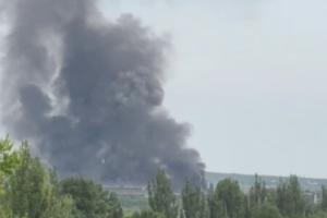"Прилетело очень точно, с большими последствиями": Оккупанты пытаются скрыть последствия "бавовны" в Луганске