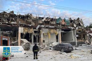 "По гарячих слідах": СБУ затримала російського агента, який скоригував ракетний удар по Краматорську