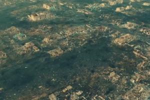 Руїни, вирви та випалена земля: як виглядає сьогодні знищене селище Новоселівське на Луганщині