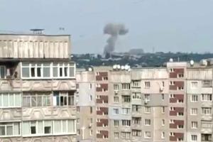 "Жодної фоточки руйнувань": У мережі обговорюють спробу окупантів приховати наслідки "прильотів" у Луганську