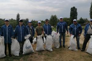 У Лисичанську готуються до відкриття "курортного сезону": у місті вирішили "облагородити" пляжі