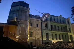 Масований ракетний удар по Одесі: є загиблий, масштабні руйнування, понад 20 постраждалих