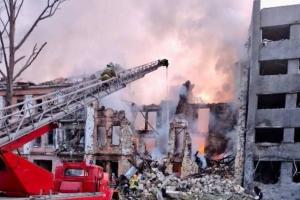 Ночной удар по Николаеву: количество пострадавших растет, есть жертвы