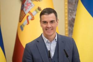 В Україну з офіційним візитом прибув прем'єр-міністр Іспанії Педро Санчес