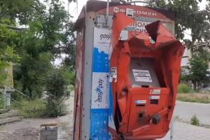 Израненный город: видеопрогулка по проспекту оккупированного Северодонецка