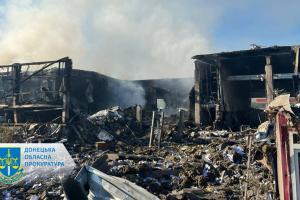 Оккупанты обстреляли Краматорск из ЗРК С-300: есть разрушения и погибшие