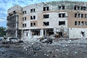 Ракетний удар по Запоріжжю: кількість поранених зросла до 16 осіб, серед них 4 – діти