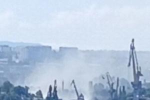 Вибухи, задимлення, перекритий міст: в окупованому Криму знову щось відбувається