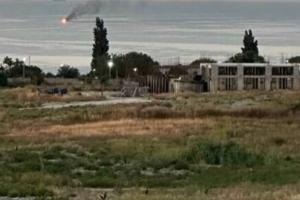 В Новороссийске прогремели взрывы: в Минобороны РФ заявили об атаке морских дронов