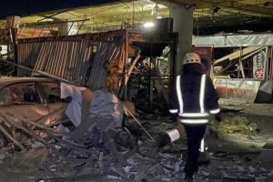 Ракетный удар по Днепру: в результате "прилета" по городу есть раненые и разрушения