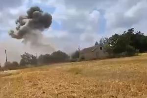 "Бавовна" в оккупированном Токмаке: "прилетело" по командному пункту и местам размещения военной техники