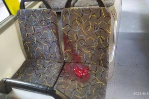 Російські окупанти вдарили по центру Херсона: під обстріл потрапив тролейбус, є поранені