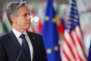 В Киев с официальным визитом прибыл госсекретарь США Энтони Блинкен