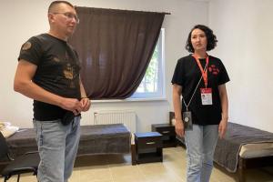 Для переселенцев с Луганщины открыли Центр временного проживания в Ивано-Франковской области