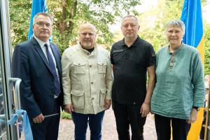 В Киеве начал работу полевой офис Международного уголовного суда