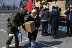 В Северодонецке меняются правила выдачи гуманитарки: какие условия выдвинули оккупанты