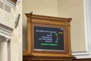 Верховна Рада ухвалила у першому читанні законопроєкт про заборону УПЦ МП