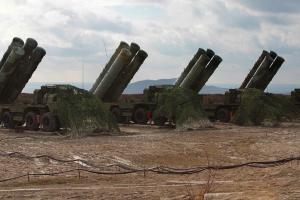 В окупованому Криму завдано удару по базі зенітного ракетного полку ППО