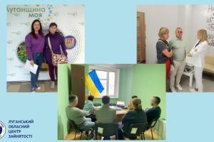 Переселенцы с Луганщины могут обратиться в хабы к специалистам службы занятости: адреса и график работы