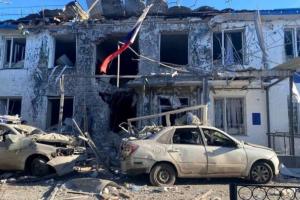 На Херсонщине ВСУ нанесли удар по зданию, где проходило совещание высокопоставленных полицаев: есть жертвы