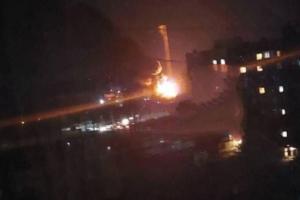 У мережі повідомляють про "прильот" по складу з безпілотниками у Брянську