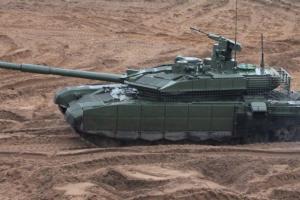 На Луганщине украинские воины превратили в металлолом "непобедимый" российский танк Т-90М