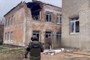"Взрывное выступление": НIMARS прислал "подарок" оккупантам во время праздничного концерта на Донетчине