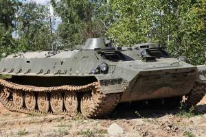 На Луганщине украинские воины уничтожили две российские бронированные "мотолыги"