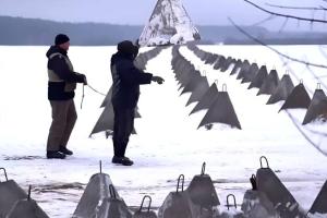 Украина укрепляет границу с Беларусью: строится первая и вторая полосы обороны
