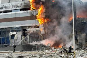 Масований удар по Україні: знищено 114 зі 158 повітряних цілей, кількість жертв та постраждалих зросла