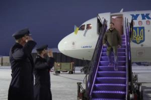 Зеленский прибыл в Норвегию с неанонсированным визитом: первые подробности
