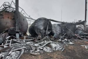 "Бавовна" в Донецке: в сети появилась информация о последствиях удара по нефтехранилищу и потерях оккупантов