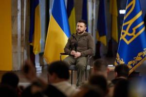 Зеленський 19 грудня проведе підсумкову прес-конференцію