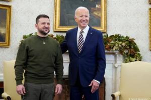 Встреча Байдена и Зеленского: главное из заявлений президентов по итогам переговоров