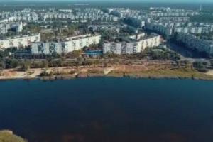 "Калюжа": У мережі показали, що залишилося від Чистого озера у Сєвєродонецьку