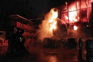 У російському Іжевську сталася пожежа на підприємстві з виробництва БПЛА