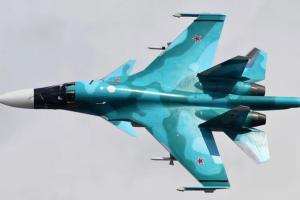 Повітряні сили ЗСУ "мінуснули" ще один російський винищувач-бомбардувальник Су-34