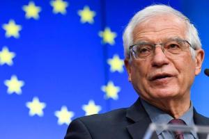 Голова дипломатії Європейського Союзу Жозеп Боррель прибув із візитом до Києва