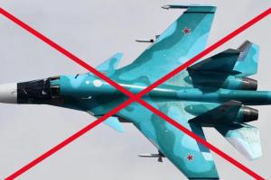 На Восточном направлении утром 17 февраля уничтожены два российских Су-34 и один Су-35