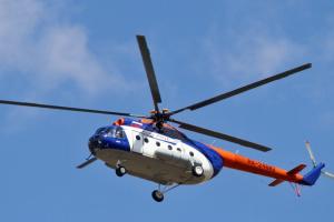 В РФ разбился вертолет Ми-8, перевозивший работников золоторудного месторождения: есть жертвы