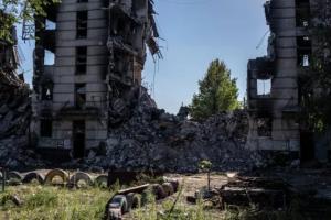 Окупанти заявили, що в районі Лисичанська, Сєвєродонецька та Рубіжного вилучено останки понад 800 осіб