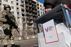 На оккупированной Луганщине подводят итоги голосования на "выборах": заявили о высокой явке избирателей