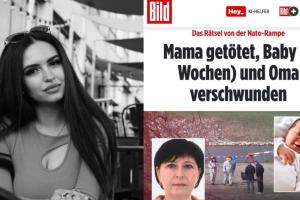 У Німеччині вбито 27-річну біженку з України: її мати та новонароджена дочка зникли безвісти
